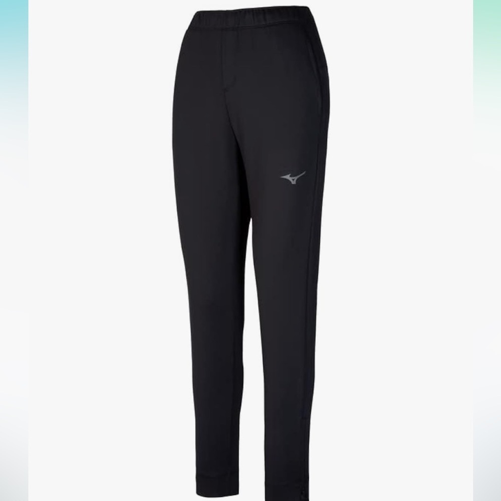 Mizuno Alpha Quest Trainer Pants Size Medium Long 530136 Jogger Black M